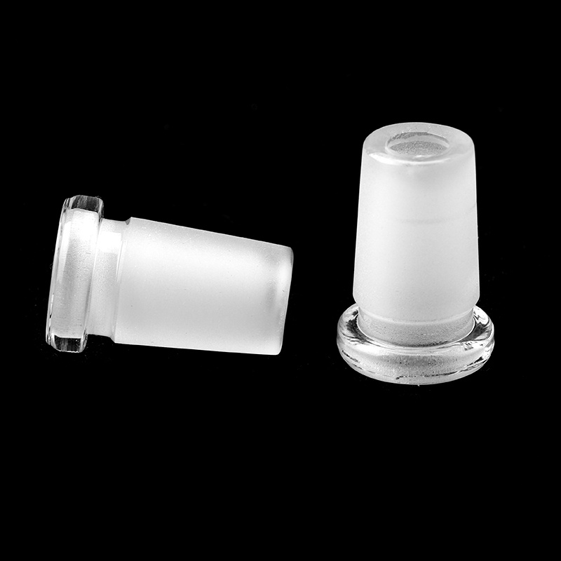 Mini Converter Glass Adapters Female 10mm To Male 14mm, Female 14mm To Male 18mm Glass Adapters Suitfor Glass Water Bongs Dab Rigs
Mini Converter Glass Adapters Female 10mm To Male 14mm, Female 14mm To Male 18mm Glass Adapters Suitfor Glass Water Bongs Dab Rigs