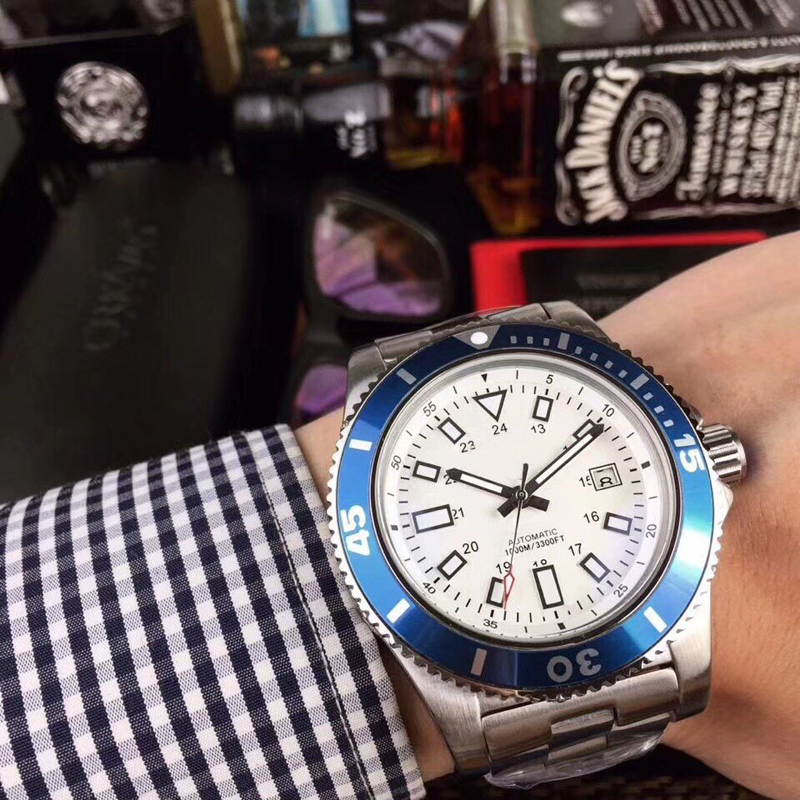 Luxury High Quality Men's Watch Super 1884 Ocean A17365 Automatic Movement 43MM Dial 316 Stainless Steel Band Gentleman's Watch, Black
Luxury High Quality Men's Watch Super 1884 Ocean A17365 Automatic Movement 43MM Dial 316 Stainless Steel Band Gentleman's Watch, Black