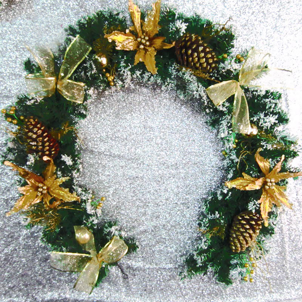 New Christmas Garland Artificial Frosted Pine Garland Christmas Hanging Ornament Xmas Decoration, Milky white
New Christmas Garland Artificial Frosted Pine Garland Christmas Hanging Ornament Xmas Decoration, Milky white