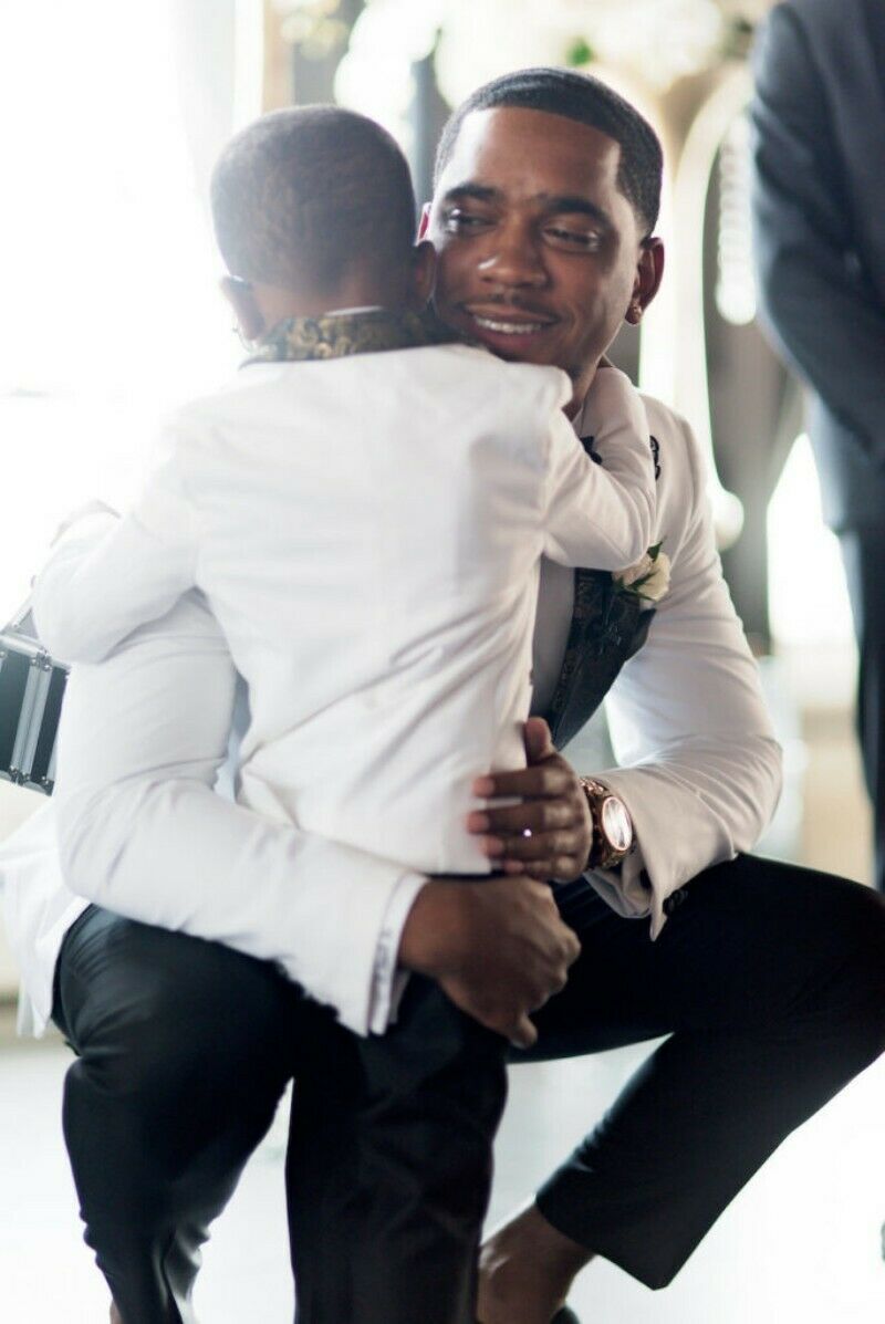 Boys Tuxedo Boys Dinner Suits Formal Suits Tuxedo for Kids Print Tuxedo Formal Occasion White And Black Suits For Little Men Two Pieces