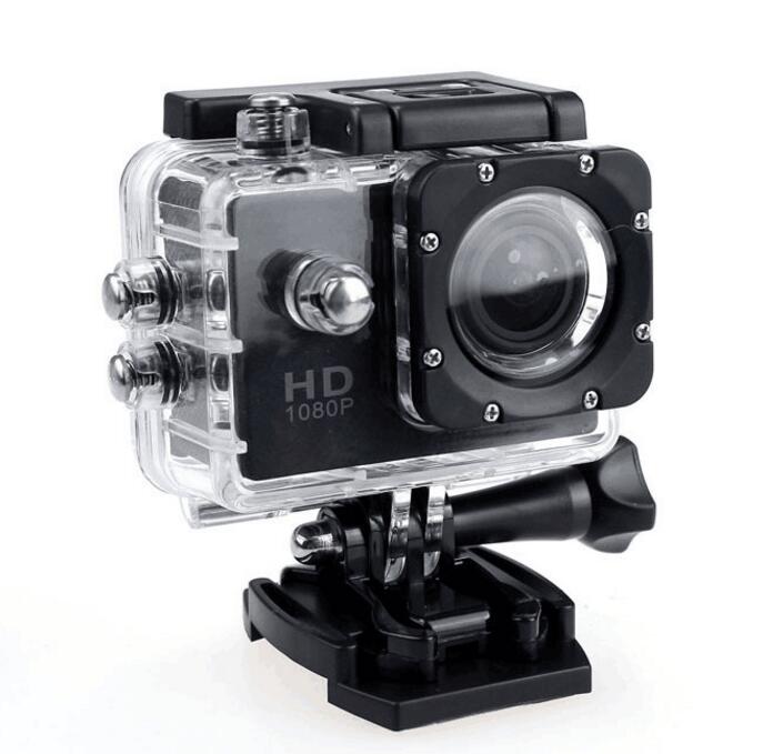 2 Inch LCD Screen Cheapest camera for SJ4000 A9 style mini camera 1080P Full HD Action Camera 30M Waterproof Camcorders Helmet Sport DV