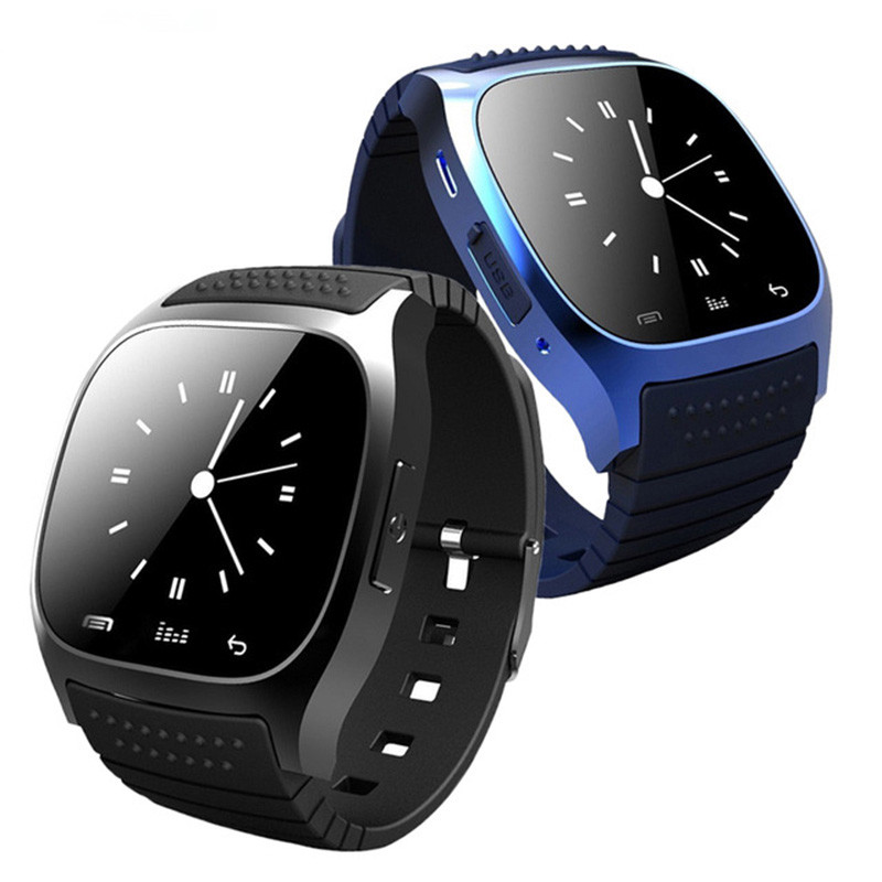 M26 Smart Watch Waterproof Bluetooth LED Alitmeter Music Player Pedometer Smart Wristwatch For Android Iphone iOS Bracelet PK DZ09 U8 Watch
M26 Smart Watch Waterproof Bluetooth LED Alitmeter Music Player Pedometer Smart Wristwatch For Android Iphone iOS Bracelet PK DZ09 U8 Watch