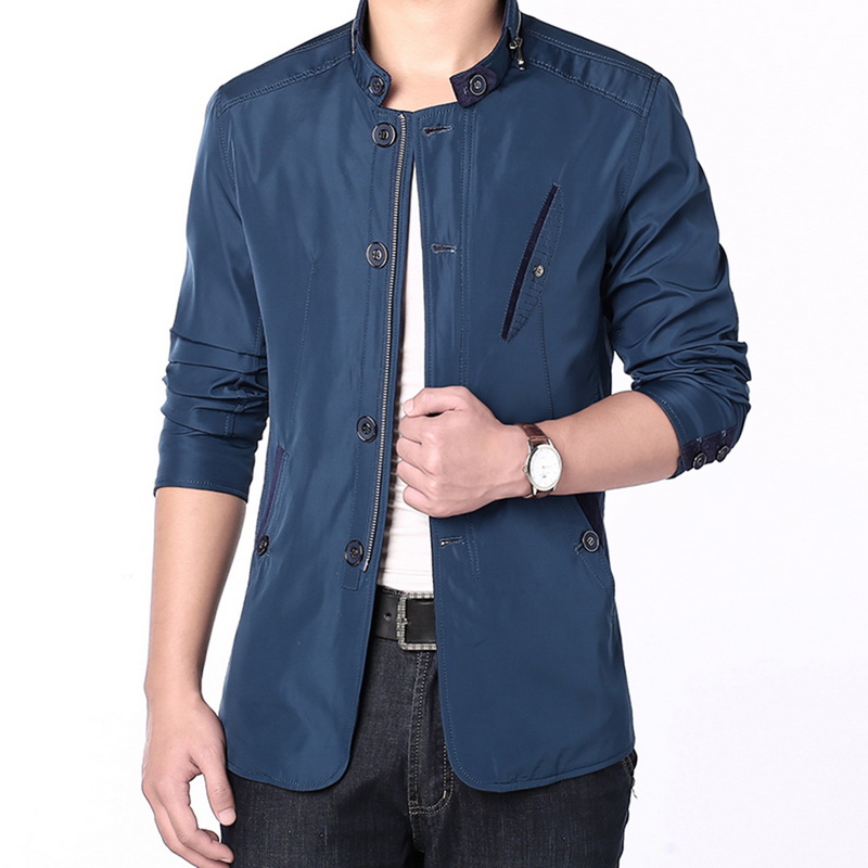 Men Jacket Coats Slim Fit Casual Streetwears Men Zipper Overcoat Spring Autumn Outwear 2019 Men's Jacket Vintage Mens Clothing
Men Jacket Coats Slim Fit Casual Streetwears Men Zipper Overcoat Spring Autumn Outwear 2019 Men's Jacket Vintage Mens Clothing