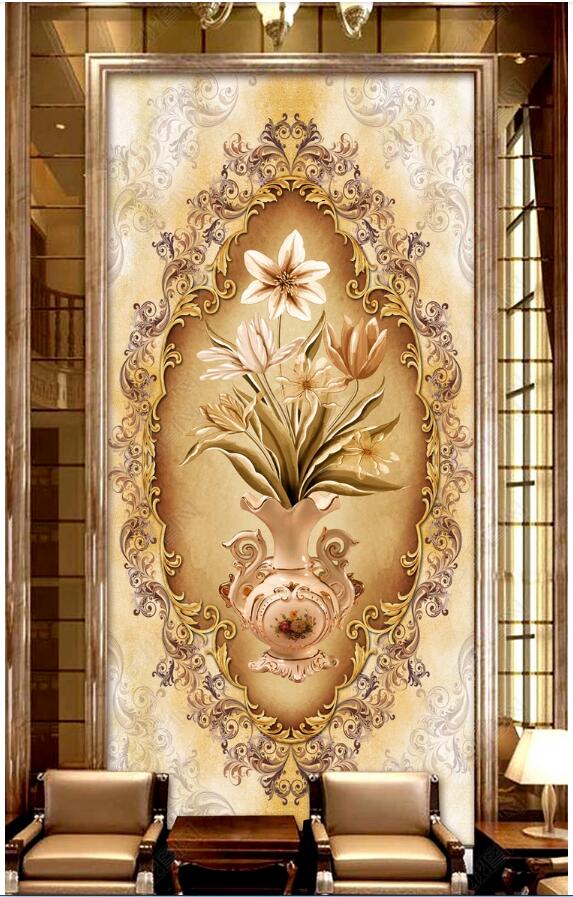 WDBH 3d wallpaper custom photo European high-end vase flowers porch home decor living room 3d wall muals wall paper for walls 3 d, Non-woven
WDBH 3d wallpaper custom photo European high-end vase flowers porch home decor living room 3d wall muals wall paper for walls 3 d, Non-woven
