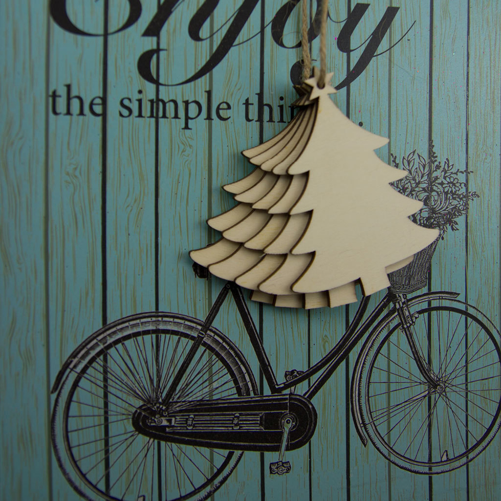 30 Pcs Christmas Tree Hanging Wooden Ornaments Crafts Home Decor Sets Embellishments Hollow-carved Bell Design Wooden Pendant
30 Pcs Christmas Tree Hanging Wooden Ornaments Crafts Home Decor Sets Embellishments Hollow-carved Bell Design Wooden Pendant