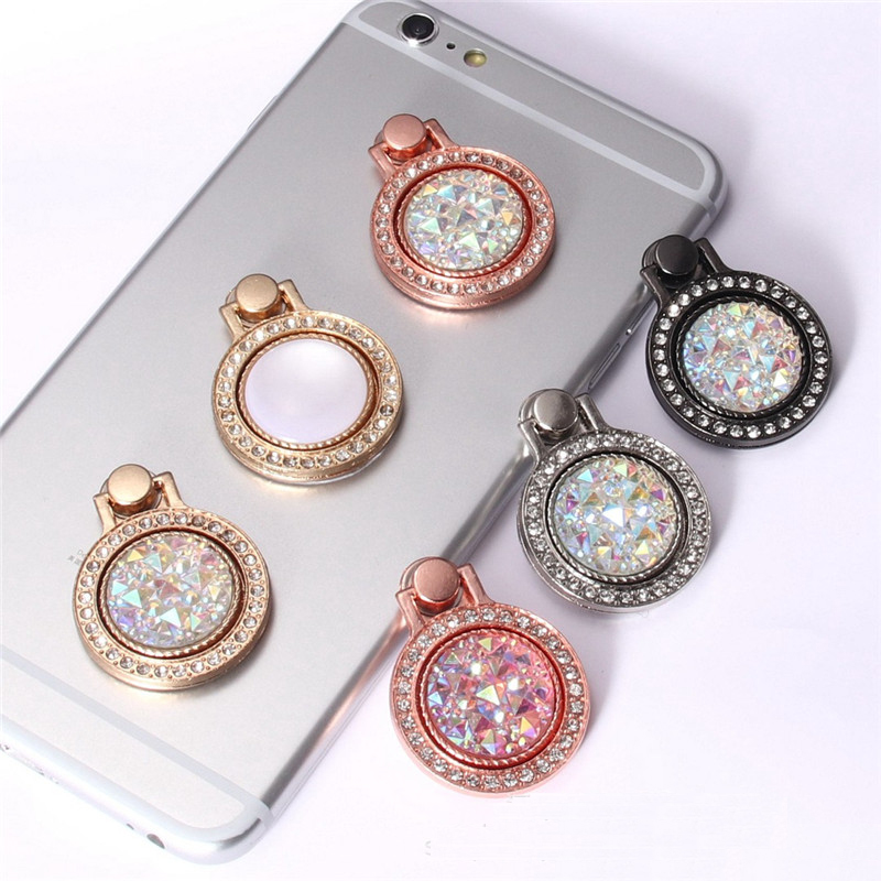 Diamond Bling Metal phone holder Finger Ring Holder 360 degree Cell phone Stand Bracket for iphone 7 8 x xr xs samsung adnroid phone, Mix colors
Diamond Bling Metal phone holder Finger Ring Holder 360 degree Cell phone Stand Bracket for iphone 7 8 x xr xs samsung adnroid phone, Mix colors