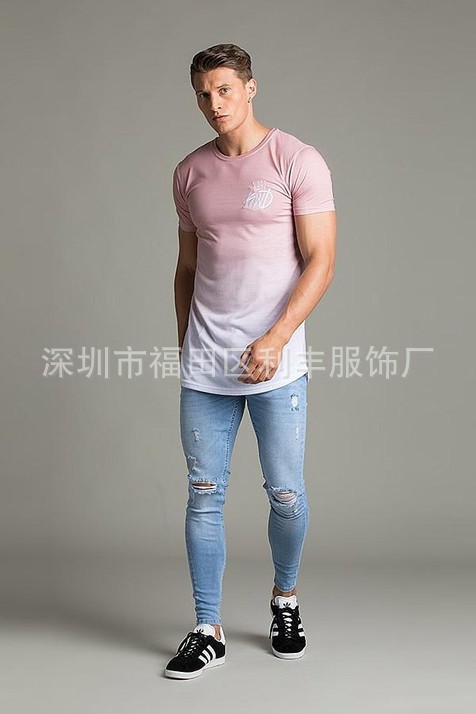 Europe And America MEN'S Jeans New Style Zipper Knee with Holes Ozhouzhan Men's Skinny Pants, Light blue
Europe And America MEN'S Jeans New Style Zipper Knee with Holes Ozhouzhan Men's Skinny Pants, Light blue