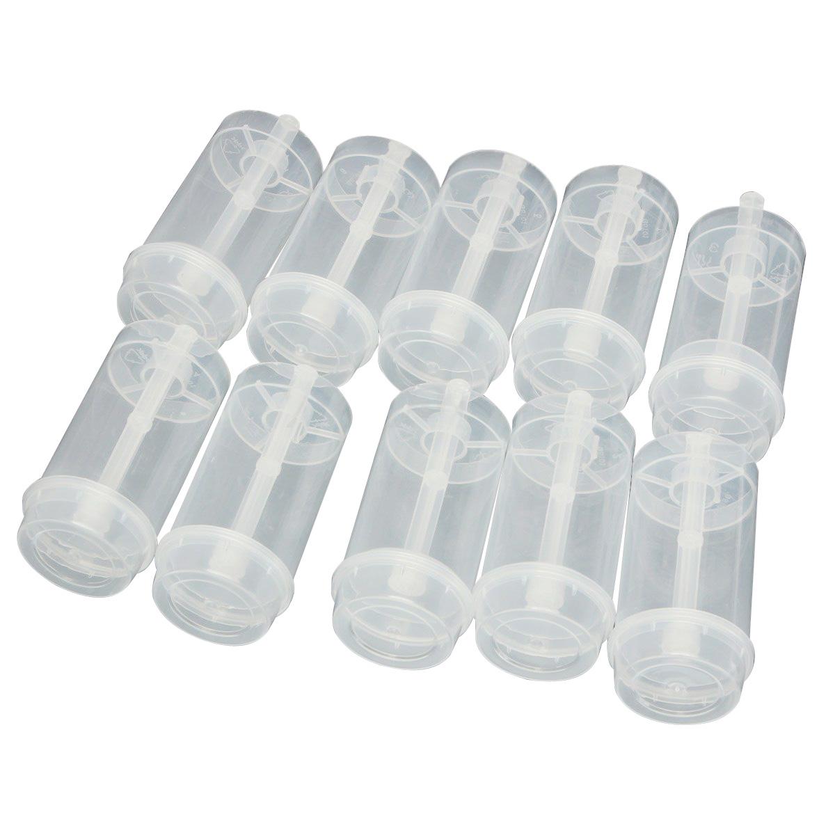 Push Up Pop Containers Plastic Food Grade Push Up Pop Cake Container Lid Cake Container For Party Decorations Round Shape Tool