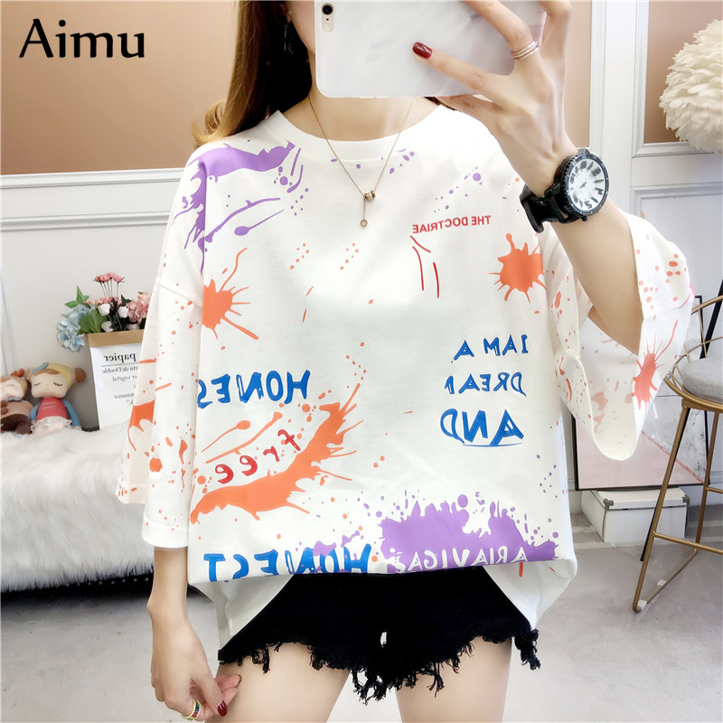 fashion letter print T-shirts Streetwear Female Casual Hip Hop women Shirts Summer white black T Shirt large size Couple Tshirt, Fud 4132 hei
fashion letter print T-shirts Streetwear Female Casual Hip Hop women Shirts Summer white black T Shirt large size Couple Tshirt, Fud 4132 hei