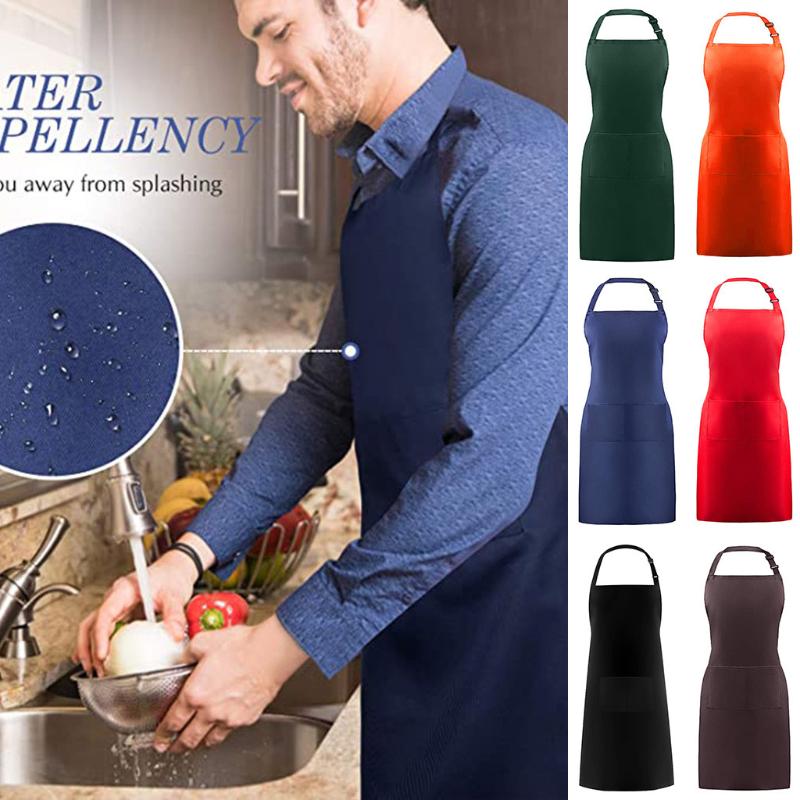 2PC Adjustable Water Resistance Pocket Women Men Chef Cooking Kitchen Apron Antifouling waterproof women home kitchen Aprons
2PC Adjustable Water Resistance Pocket Women Men Chef Cooking Kitchen Apron Antifouling waterproof women home kitchen Aprons