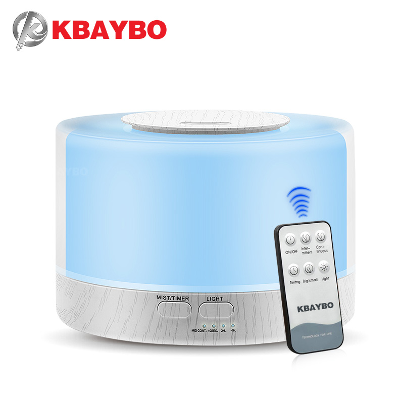 kbaybo 700ml remote control ultrasonic air aroma humidifier with 7 color changing led lamp electric essential oil aroma diffuser
kbaybo 700ml remote control ultrasonic air aroma humidifier with 7 color changing led lamp electric essential oil aroma diffuser