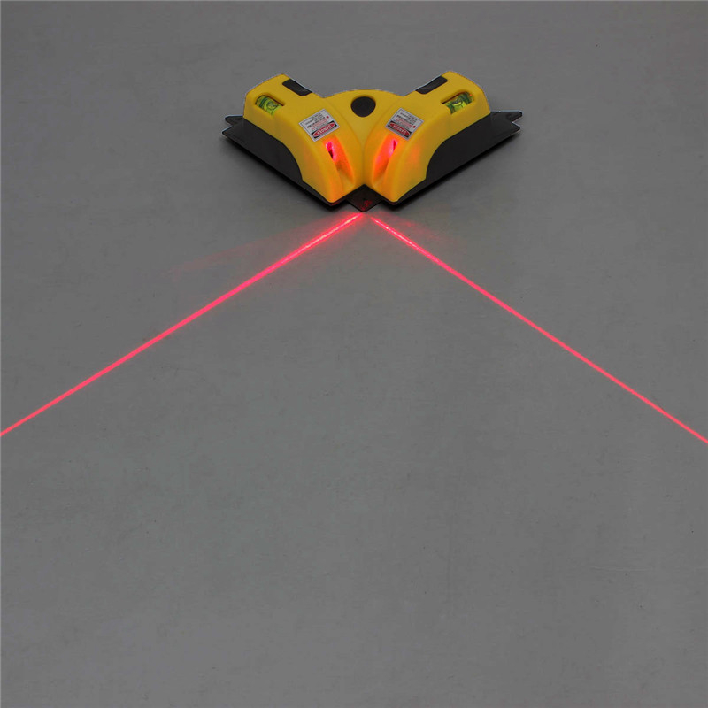 Gauges Selling Right Angle 90 Degree Square Laser Level High Quality Level Tool Laser Measurement Tool Level Laser Construction tools