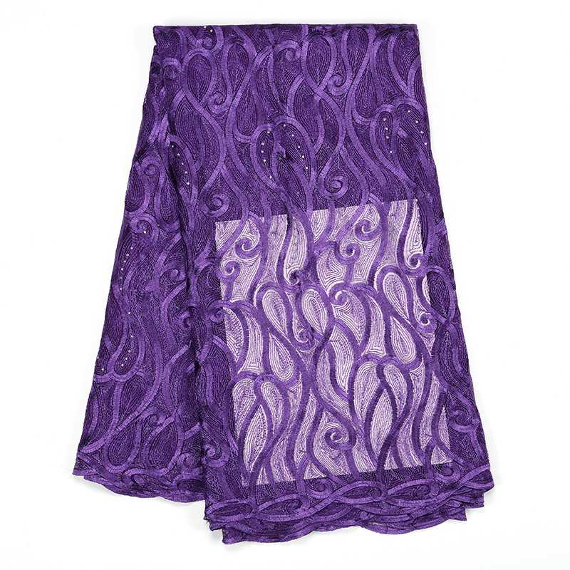 African lace fabric embroidery French bride tulle lace fabric of high quality woven women's wedding dress
African lace fabric embroidery French bride tulle lace fabric of high quality woven women's wedding dress
