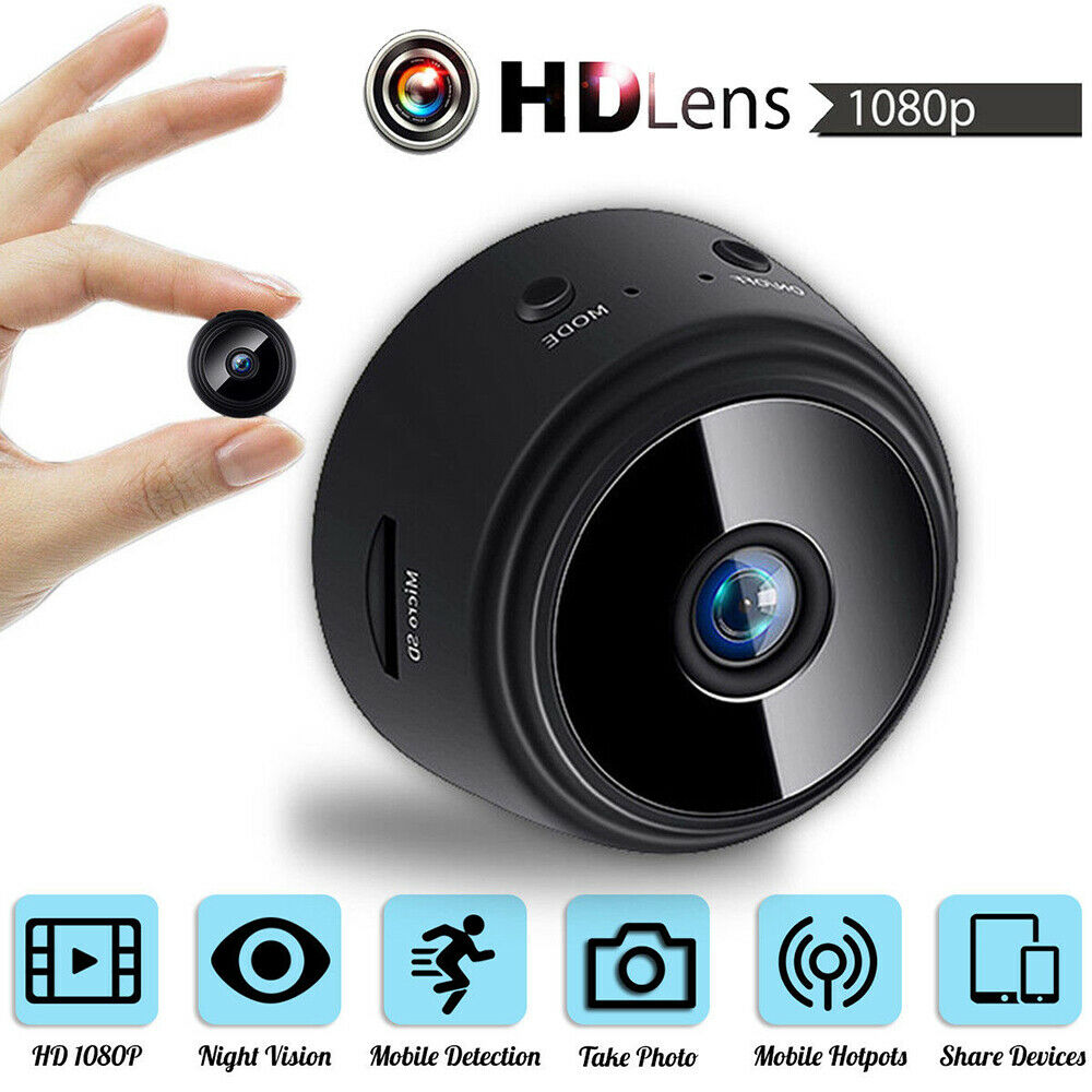 New Smart WIFI Camera 1080P HD IP WIFI Camera Camcorder Wireless Home Security DVR Night Vision Home security anti-theft video surveillance