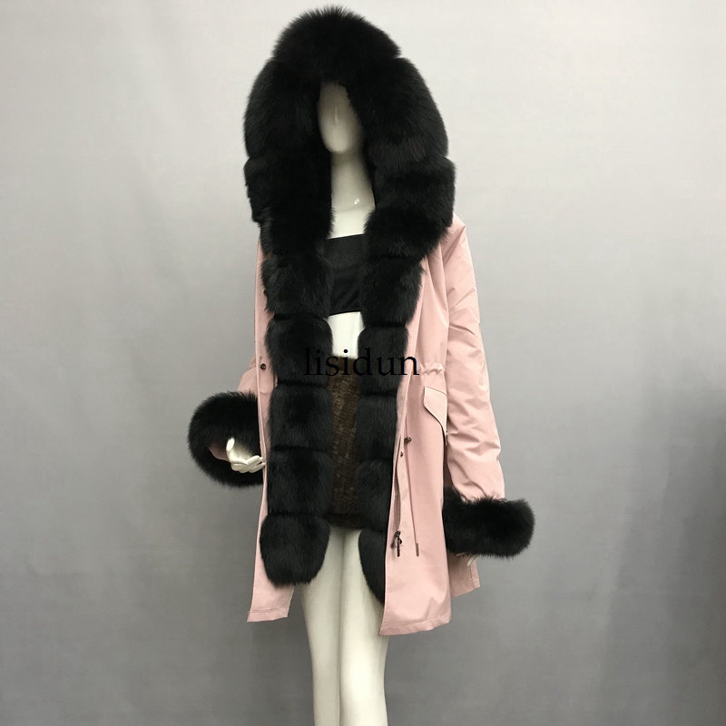 High Quality Hooded real rex fur liner parkas wholeskin women fur coat natural jacket real parka femme, Pink
High Quality Hooded real rex fur liner parkas wholeskin women fur coat natural jacket real parka femme, Pink