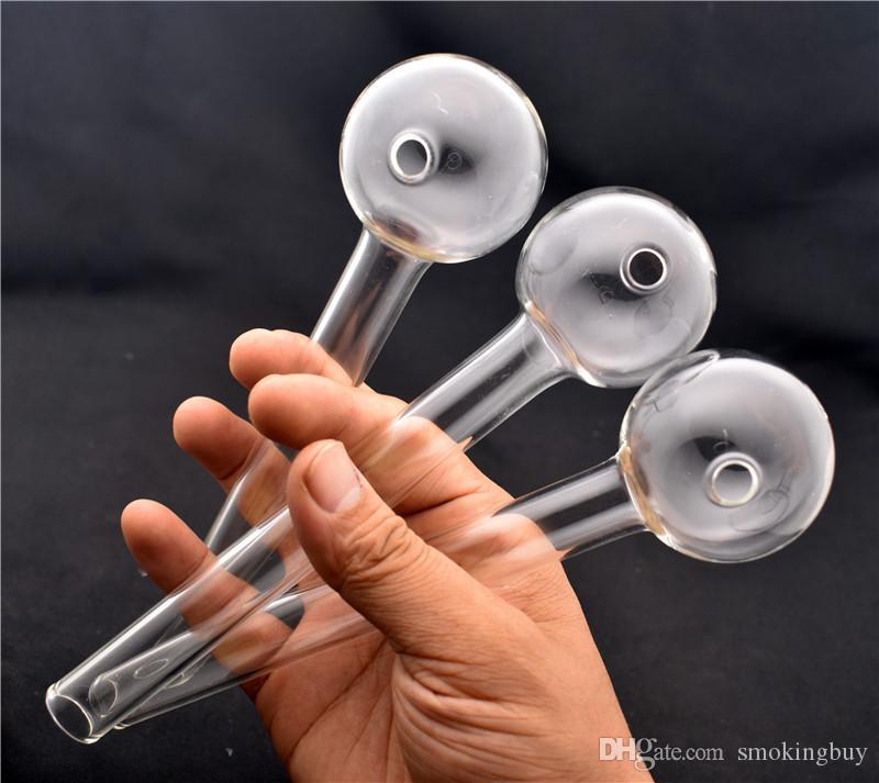 Big Size 20CM Length 50mm Ball Pyrex Glass Oil Burner Pipe Clear Glass Oil Burner Water Hand smoking Pipes Smoking Accessories
Big Size 20CM Length 50mm Ball Pyrex Glass Oil Burner Pipe Clear Glass Oil Burner Water Hand smoking Pipes Smoking Accessories