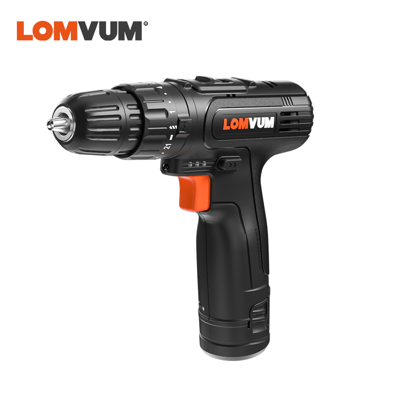 LOMVUM Impact Drill 12V Cordless Drill SetDC Elecric Screwdriver 3/8'' 30N.m Torque Wireless 66pcs Power Tools Woodworking DIY
LOMVUM Impact Drill 12V Cordless Drill SetDC Elecric Screwdriver 3/8'' 30N.m Torque Wireless 66pcs Power Tools Woodworking DIY