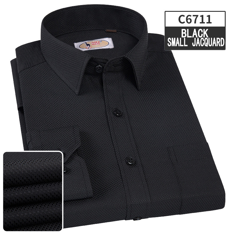AOLIWEN2018Dobby brand men blouse shirt Long sleeve Dress shirt 40%Cotton Comfortable Blue, white, black, purple and pink, C6705
AOLIWEN2018Dobby brand men blouse shirt Long sleeve Dress shirt 40%Cotton Comfortable Blue, white, black, purple and pink, C6705