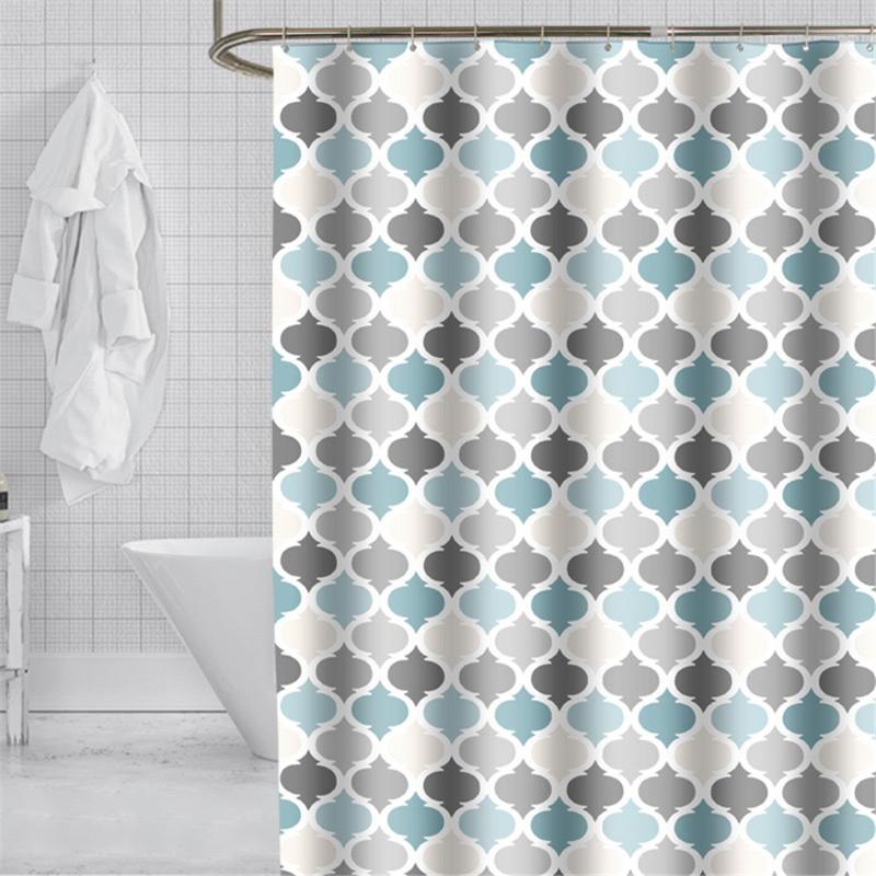Large Wide Bathroom Shower Curtain Waterproof Bathroom Curtains Polyester Bath Curtain Bathtub Bathing Cover with 12 Hooks
Large Wide Bathroom Shower Curtain Waterproof Bathroom Curtains Polyester Bath Curtain Bathtub Bathing Cover with 12 Hooks