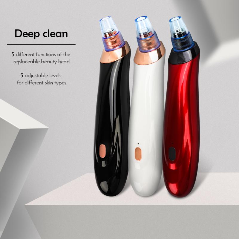 Face Black Dot Pimple Blackhead Remover Electric Microcrystalline Blackhead Vacuum Cleaner Pore Skin Care Machine 
Face Black Dot Pimple Blackhead Remover Electric Microcrystalline Blackhead Vacuum Cleaner Pore Skin Care Machine