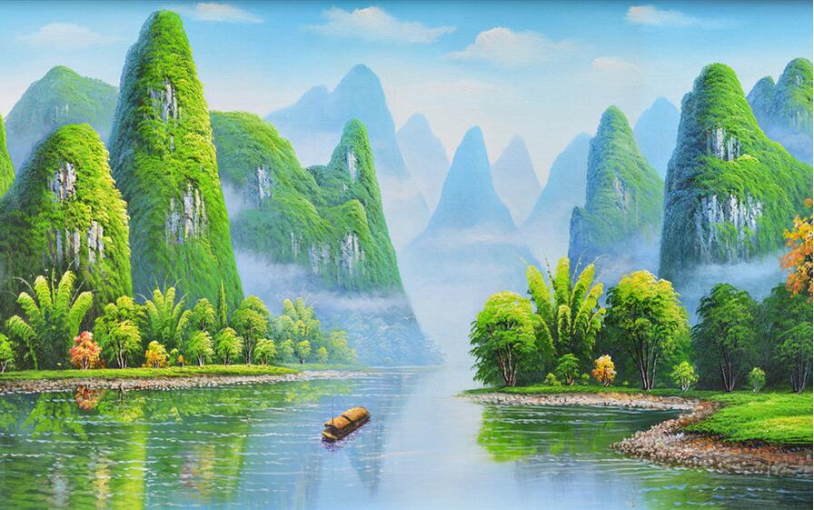 WDBH 3d room wallpaper custom photo Hand-painted giant HD painting Guilin landscape home decor 3d wall murals wallpaper for walls 3 d, Non-woven
WDBH 3d room wallpaper custom photo Hand-painted giant HD painting Guilin landscape home decor 3d wall murals wallpaper for walls 3 d, Non-woven