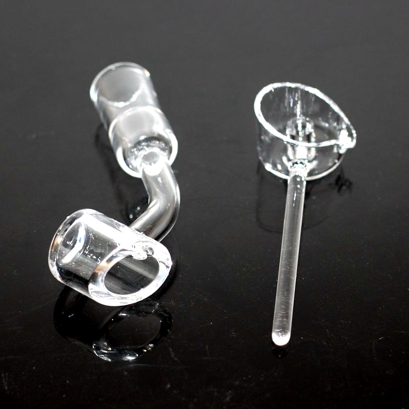 100% Real Quartz Banger with Carb Cap 4mm Thick 90&45 Degrees Oil Rig Dab Rigs Domeless Club Nail 14mm 18mm Male Female Bangers
100% Real Quartz Banger with Carb Cap 4mm Thick 90&45 Degrees Oil Rig Dab Rigs Domeless Club Nail 14mm 18mm Male Female Bangers