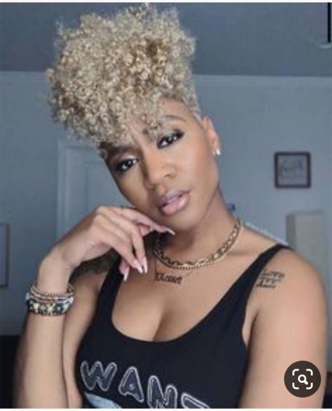 2020 New arrival cute kinky curly afro puff dyed drawstring ponytail real hair grey yellow women hair extension 120g