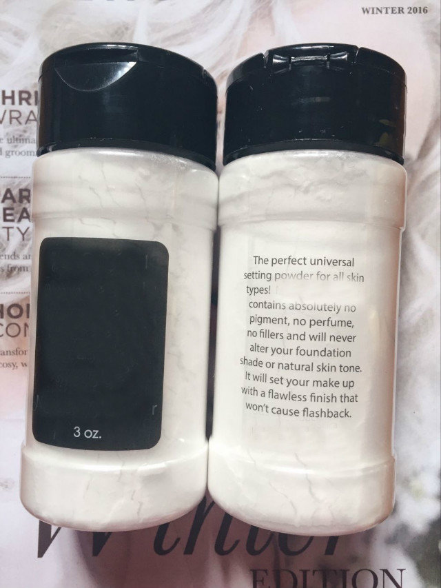 With Serial Number Makeup Artists Loose Powder No-Color Powder 3oz Face Powder Makeup Two Shades White /Skin Color DHL free shipping.
With Serial Number Makeup Artists Loose Powder No-Color Powder 3oz Face Powder Makeup Two Shades White /Skin Color DHL free shipping.
