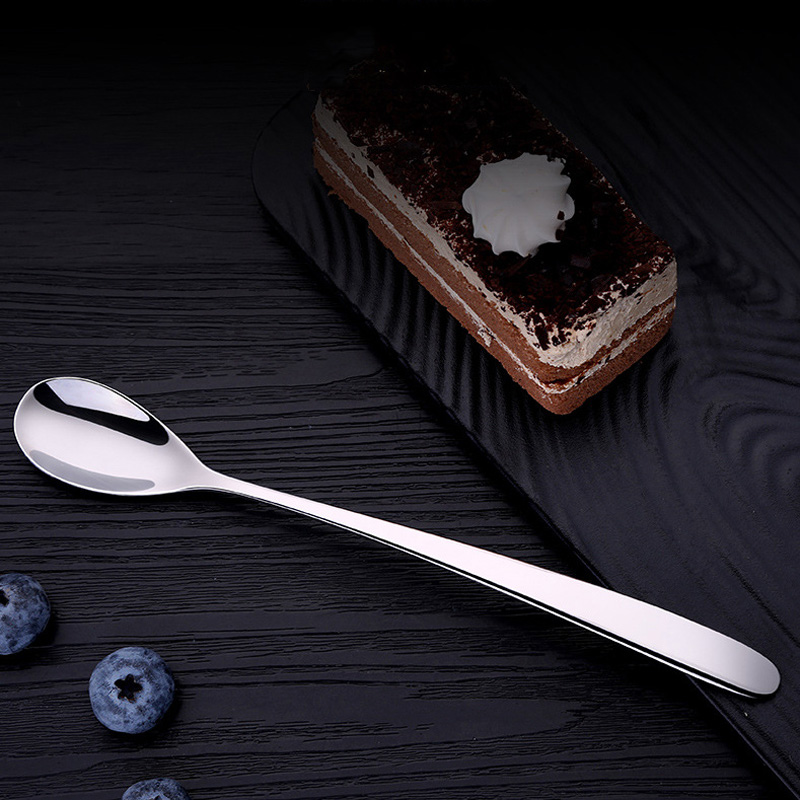 Stainless Steel Long Handle Heart Smooth Surface Spoons Cute heart Shape Creative Coffee Tea Bar Mirror Reflection Spoons DH0504 T03
Stainless Steel Long Handle Heart Smooth Surface Spoons Cute heart Shape Creative Coffee Tea Bar Mirror Reflection Spoons DH0504 T03