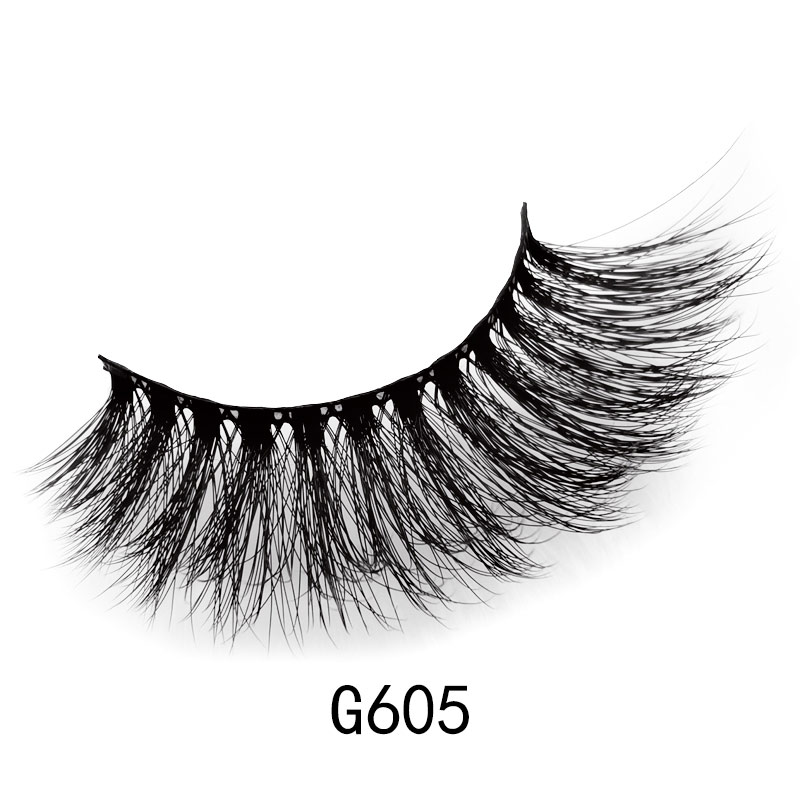 Wholesale 3D Mink Lashes Thick False Eyelashes 3D Mink Eyelashes Natural Long Lashes Eyelash Extension Makeup Faux Cilio Maquiagem Lashes