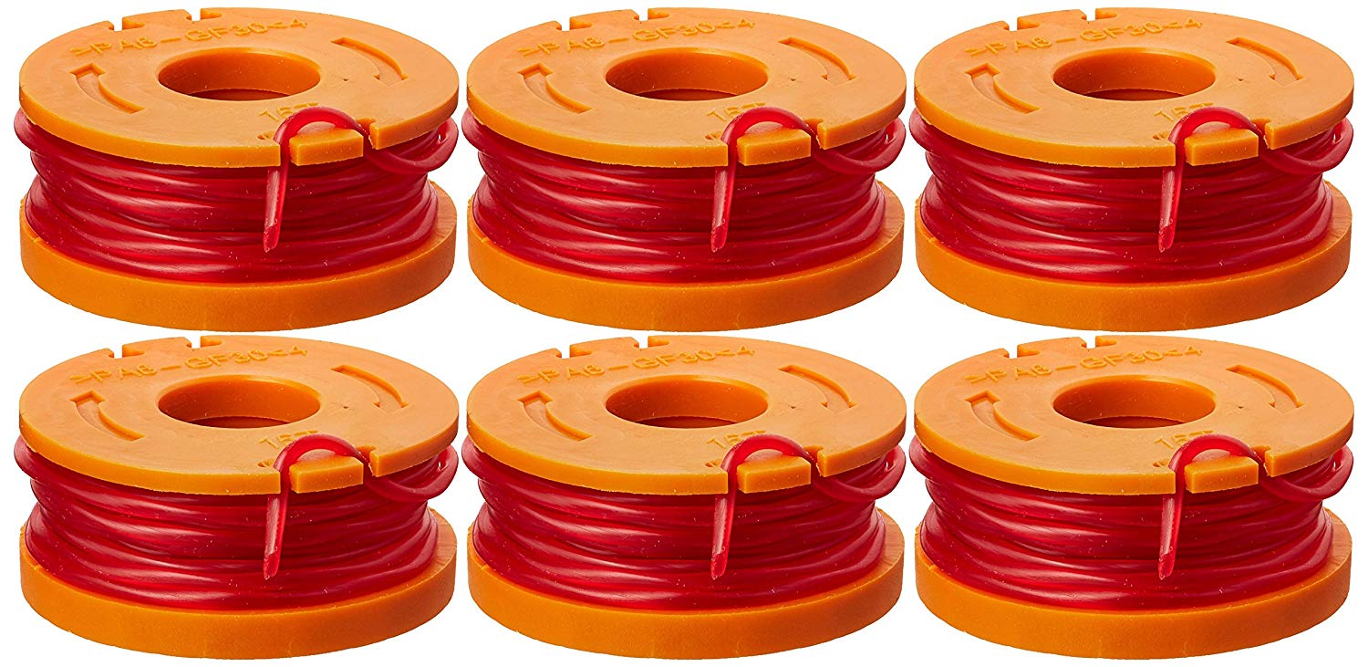 WA0010 Replacement Trimmer Line for Select Electric String Trimmers Spool Line .065" 10ft, Replacement Auto Feed Spool for Worx
WA0010 Replacement Trimmer Line for Select Electric String Trimmers Spool Line .065" 10ft, Replacement Auto Feed Spool for Worx