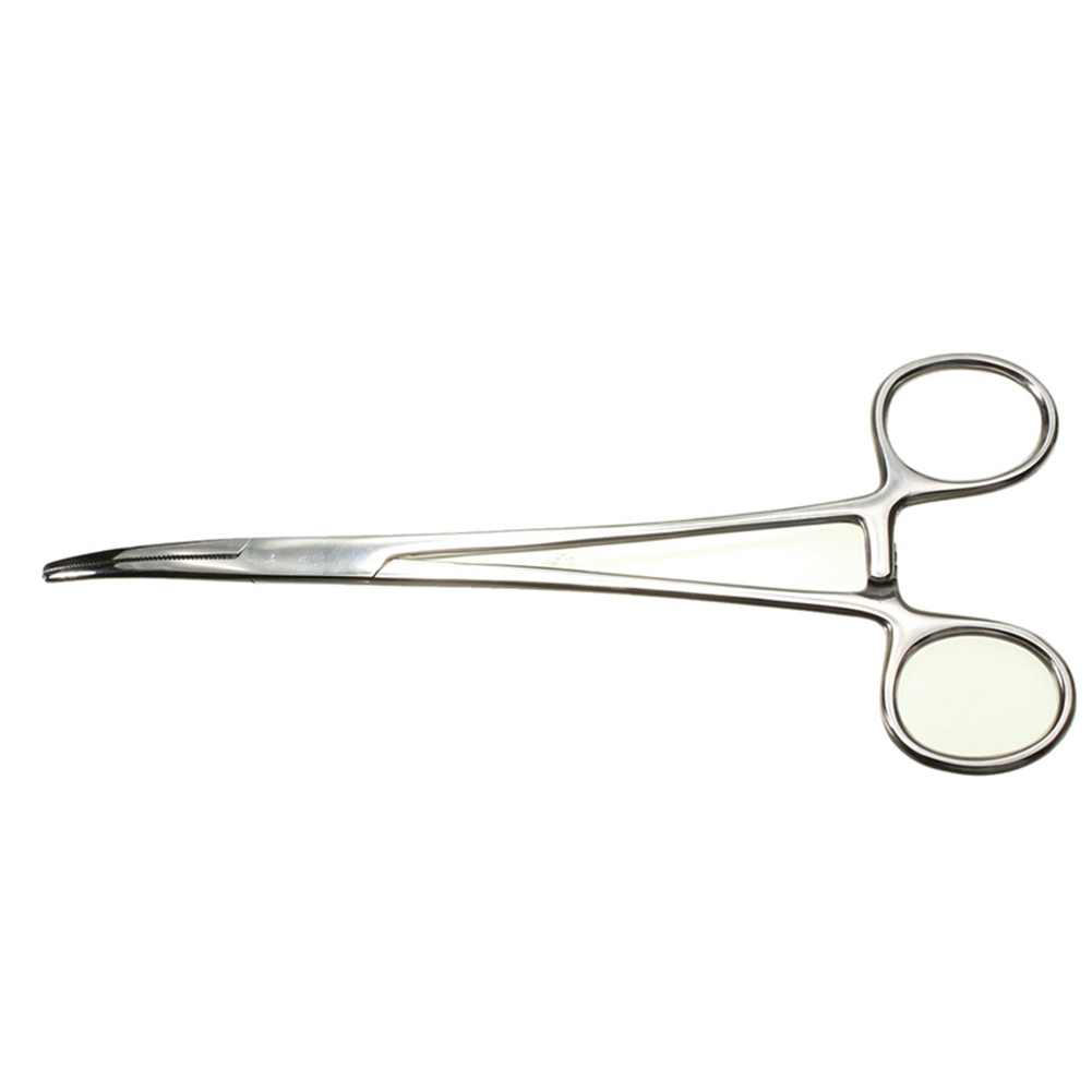 18cm 7" Fishing Locking Elbow Scissors Hemostat Fishing Decoupling Device Take hook Remover
18cm 7" Fishing Locking Elbow Scissors Hemostat Fishing Decoupling Device Take hook Remover