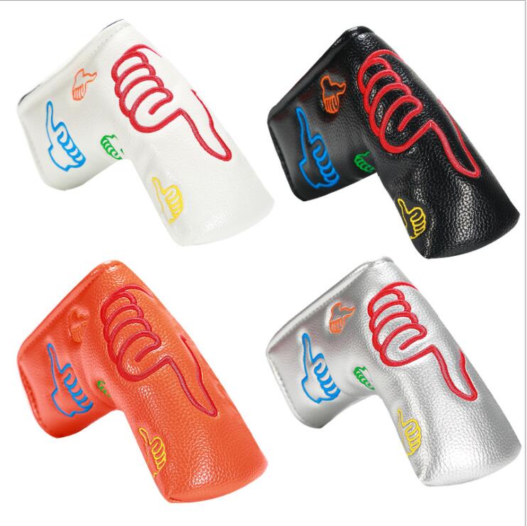 New HOT SELL Four Colours PU Golf Headcover for Blade Golf Putter Free Shipping black white putter headcover
New HOT SELL Four Colours PU Golf Headcover for Blade Golf Putter Free Shipping black white putter headcover