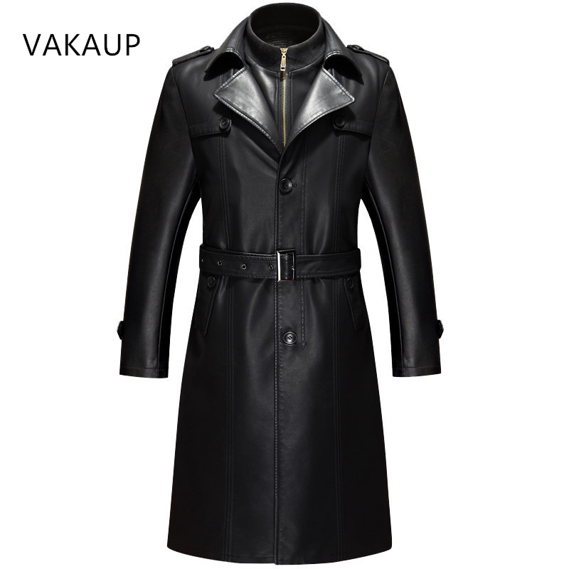 Winter High End Fashion Leather Men Long Leather Windbreaker Sheepskin Coat Middle Aged Business Brand Jacket Mens Clothing, Pictur color1
Winter High End Fashion Leather Men Long Leather Windbreaker Sheepskin Coat Middle Aged Business Brand Jacket Mens Clothing, Pictur color1