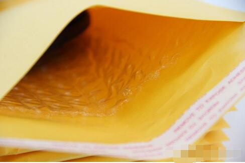 Many Sizes Yellow Kraft Bubble Mailing Envelope Bags Bubble Mailers Padded Envelopes Packaging Shipping Bags GB1163