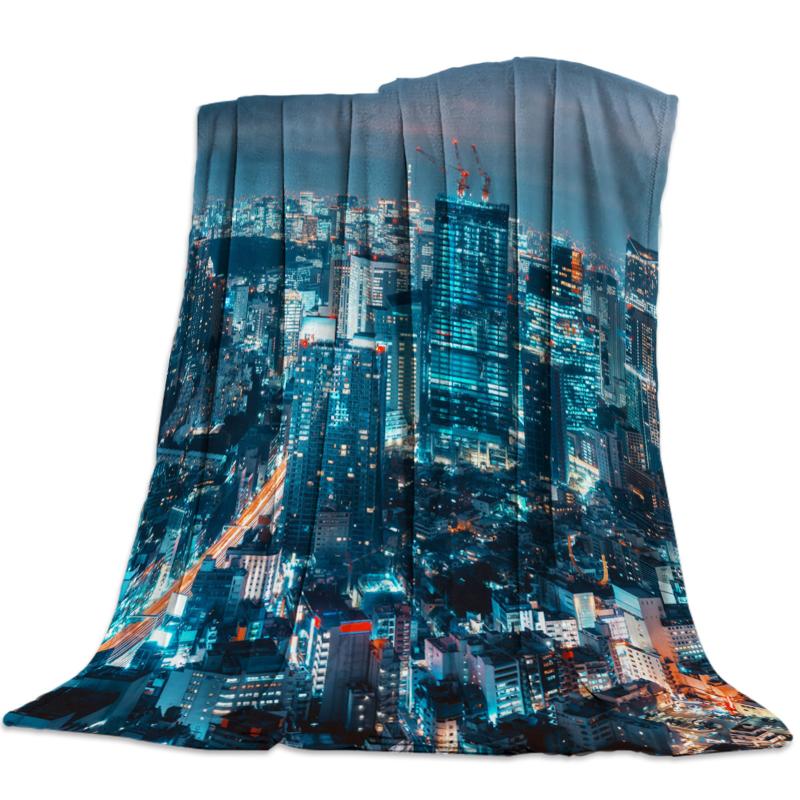 Night City Throw Blanket Bedspread Soft Fleece Blanket Air/Sofa/Bedding Winter Bedsheet
Night City Throw Blanket Bedspread Soft Fleece Blanket Air/Sofa/Bedding Winter Bedsheet