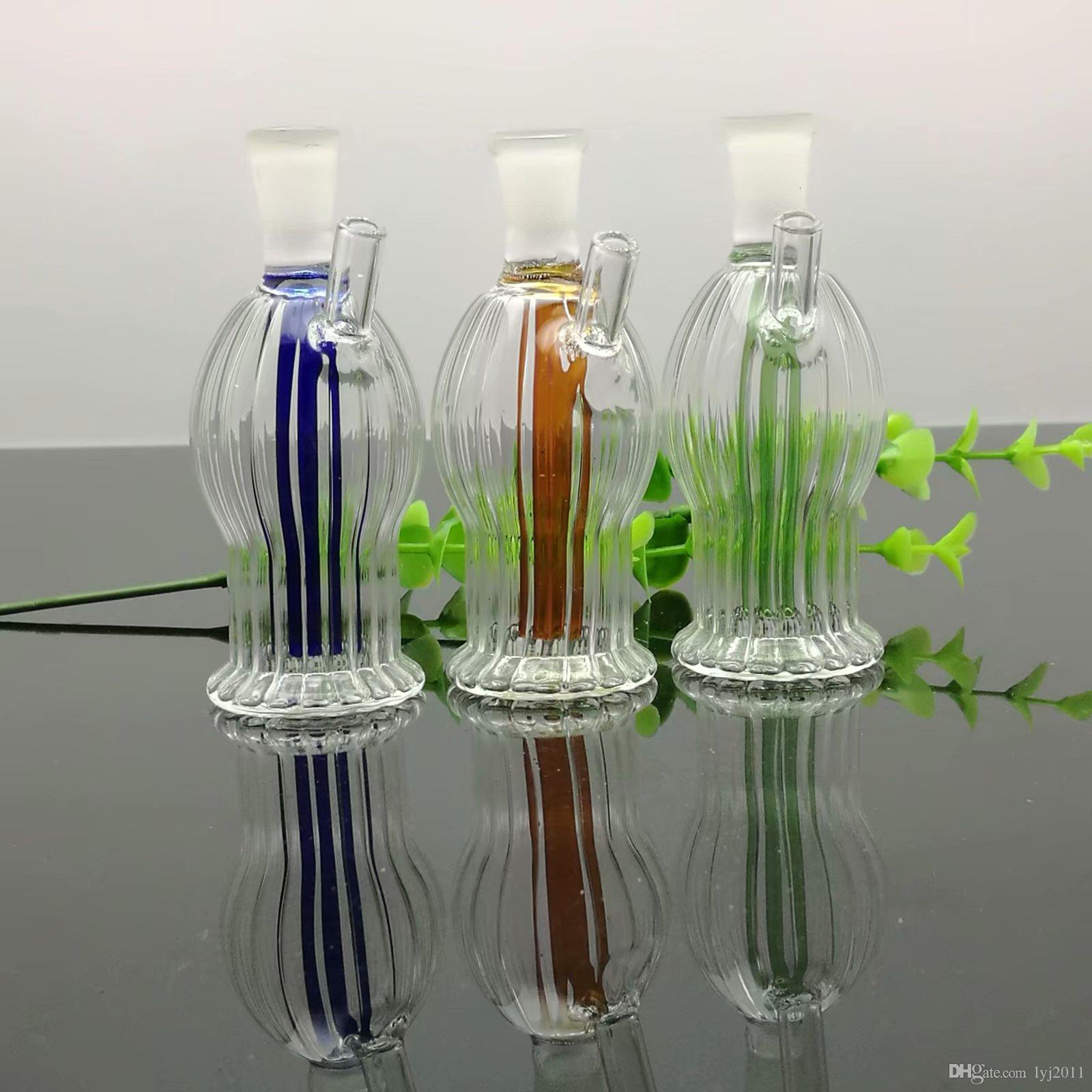 Mini striped round glass water bottle Glass bongs Oil Burner Glass Water Pipe Oil Rigs Smoking Rigs
Mini striped round glass water bottle Glass bongs Oil Burner Glass Water Pipe Oil Rigs Smoking Rigs
