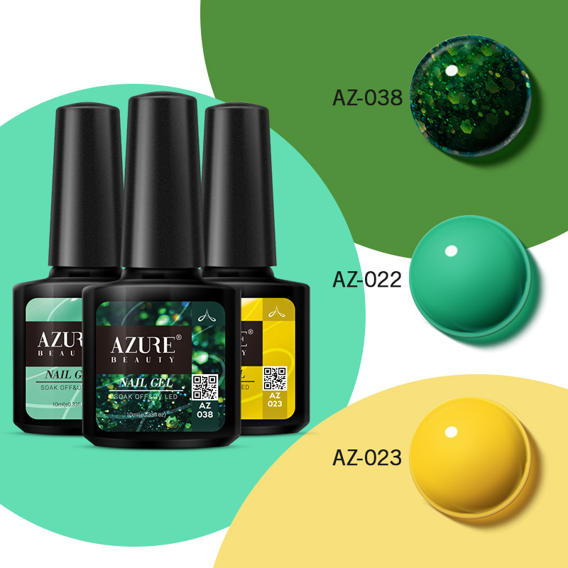 Beauty Spring Color Series UV Nail Art Gel Polish Soak Off Semi Permanent Nail Varnish Long Lasting UV Gel Lacquer Kits
Beauty Spring Color Series UV Nail Art Gel Polish Soak Off Semi Permanent Nail Varnish Long Lasting UV Gel Lacquer Kits