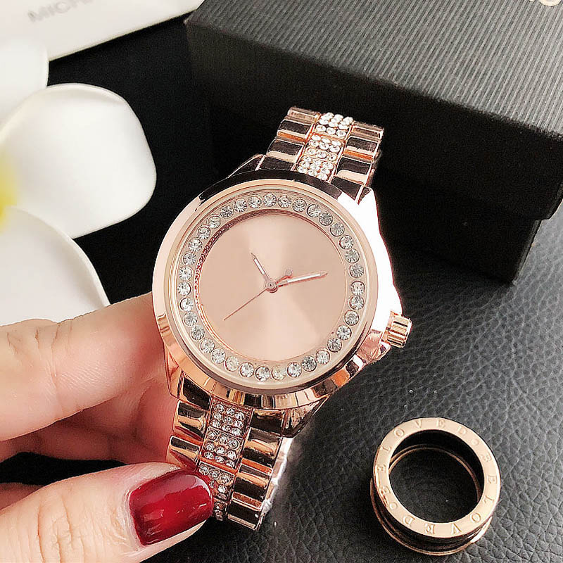 Fashion Brand Watches women Girl Big letters crystal style Metal steel band Quartz Wrist Watch M 110, Gold
Fashion Brand Watches women Girl Big letters crystal style Metal steel band Quartz Wrist Watch M 110, Gold