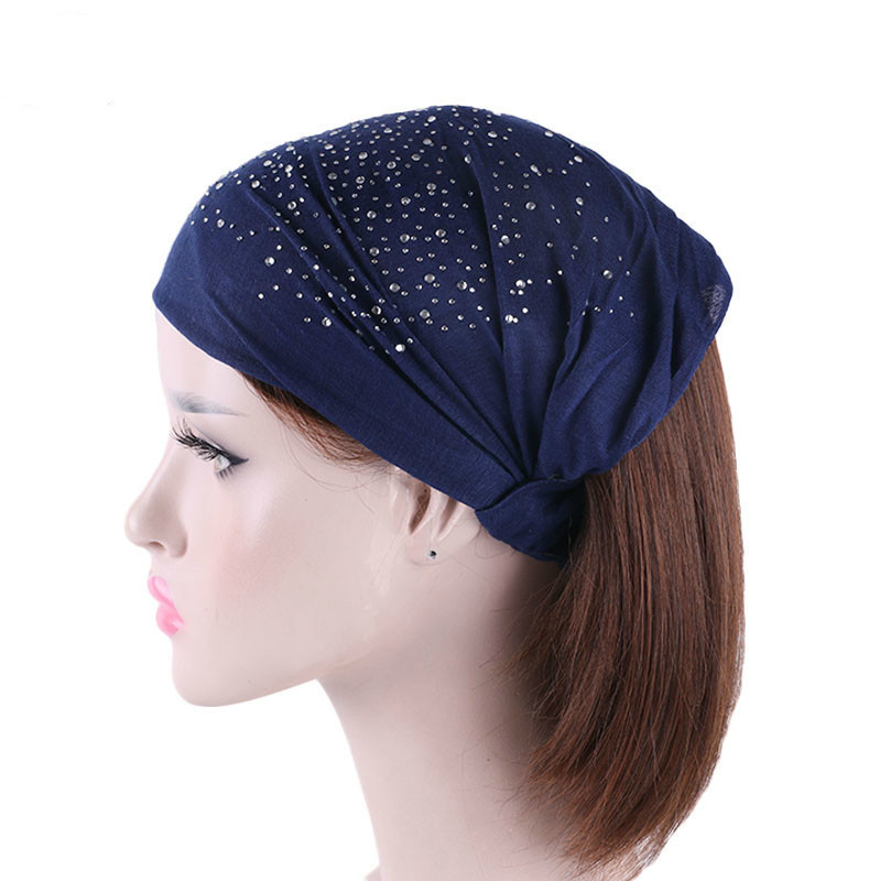 Women Bandage Solid Rhinestome Wide Headbands Good Quality Elastic Drape Polyester Turban Fabrics Headwear Hair Accessories NEW
Women Bandage Solid Rhinestome Wide Headbands Good Quality Elastic Drape Polyester Turban Fabrics Headwear Hair Accessories NEW