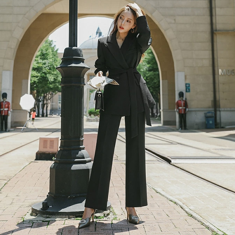 women suit set skirt female fashion temperament new lace-up suit wide leg pants two-piece occupation 2 piece set women
women suit set skirt female fashion temperament new lace-up suit wide leg pants two-piece occupation 2 piece set women
