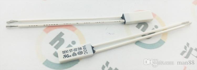 ST-22 250V7A 140 degree Korea SEKI temperature switch normally closed thermal protection switch
