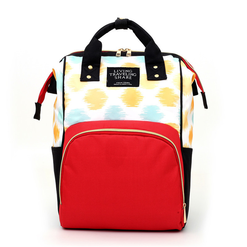 Bag Baby Care for Mummy Large Capacity Travel Nappy Bag Multifunction Backpack Fashion Printing Bottle Storage BZT066, Bya002black
Bag Baby Care for Mummy Large Capacity Travel Nappy Bag Multifunction Backpack Fashion Printing Bottle Storage BZT066, Bya002black