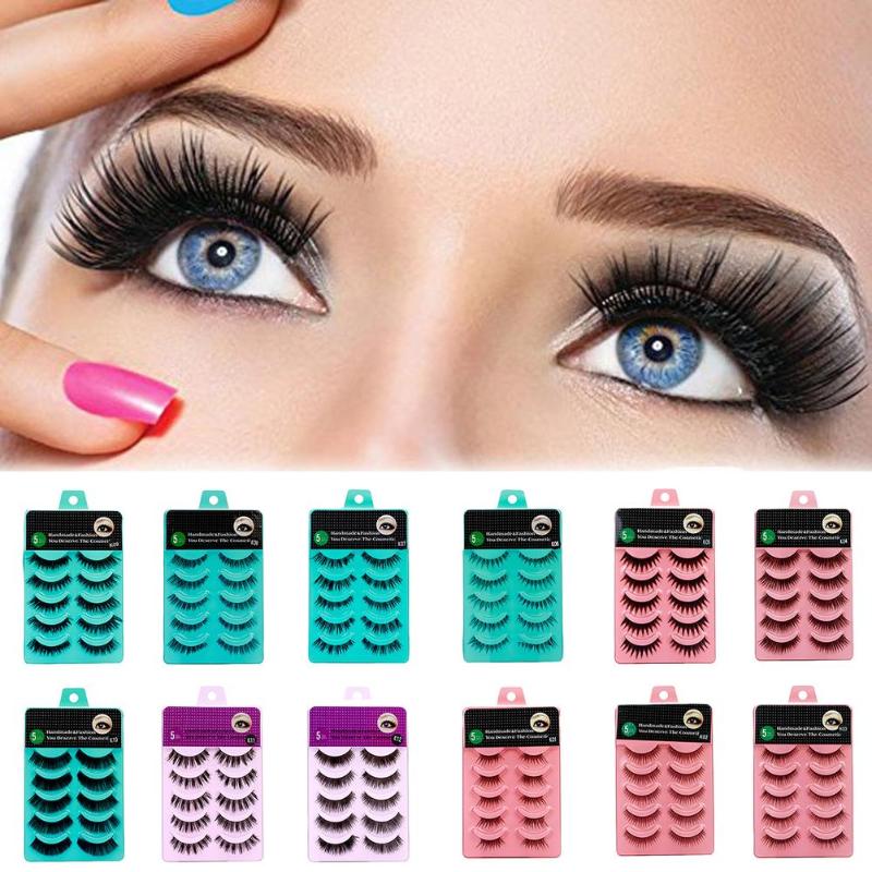 2020 NEW 5 Pairs Real Mink Eyelashes 3D Natural False Eyelashes Mink Lashes Soft Eyelash Extension Makeup Kit Cilios Maquiagem
2020 NEW 5 Pairs Real Mink Eyelashes 3D Natural False Eyelashes Mink Lashes Soft Eyelash Extension Makeup Kit Cilios Maquiagem