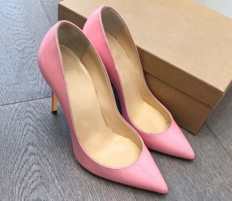 2019 red bottom pump Patent leather Pigalle Heels WOMEN wedding shoes pointed toe fine heels sexy woman red sole high heels 35-43, + red dust bag
2019 red bottom pump Patent leather Pigalle Heels WOMEN wedding shoes pointed toe fine heels sexy woman red sole high heels 35-43, + red dust bag