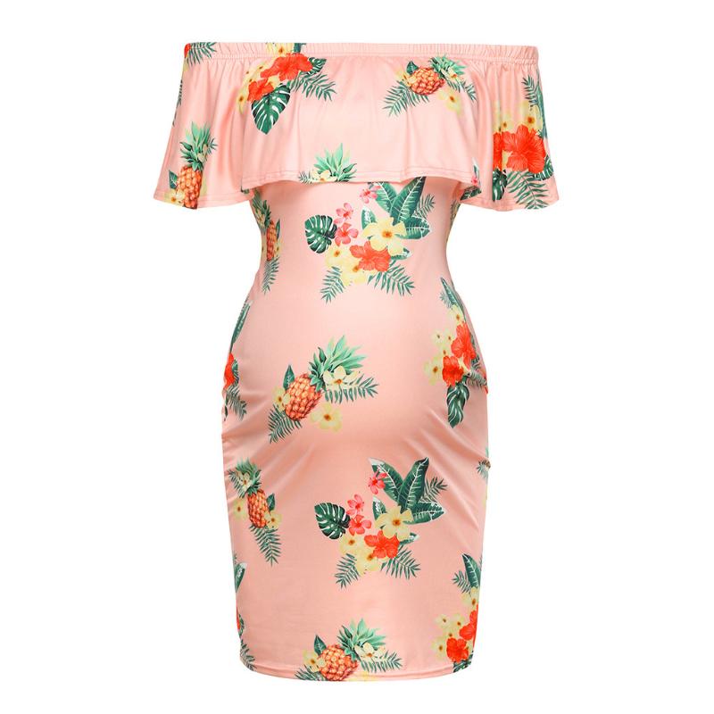 Women Pregnant Print Dress Ruffle Shoulderless maternity dresses summer Off Shoulder Floral Wrap Long Sundress Pregnancy Dress, Pink
Women Pregnant Print Dress Ruffle Shoulderless maternity dresses summer Off Shoulder Floral Wrap Long Sundress Pregnancy Dress, Pink