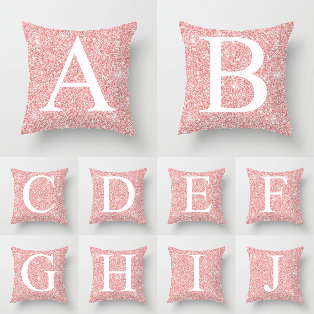 Pink Peach Skin Pillow Cover 18X18 Inch Letter Print Throw Pillow Cushion Cover Car Soft Pillow Case Home Decoration Pillowcase DBC VT0915
Pink Peach Skin Pillow Cover 18X18 Inch Letter Print Throw Pillow Cushion Cover Car Soft Pillow Case Home Decoration Pillowcase DBC VT0915