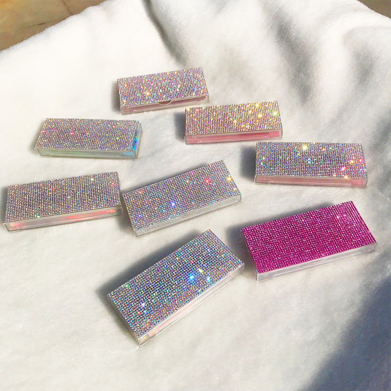 Rhinestones acrylic box empty lashes box new style colorful shinning package dramatic box custom logo private label
Rhinestones acrylic box empty lashes box new style colorful shinning package dramatic box custom logo private label