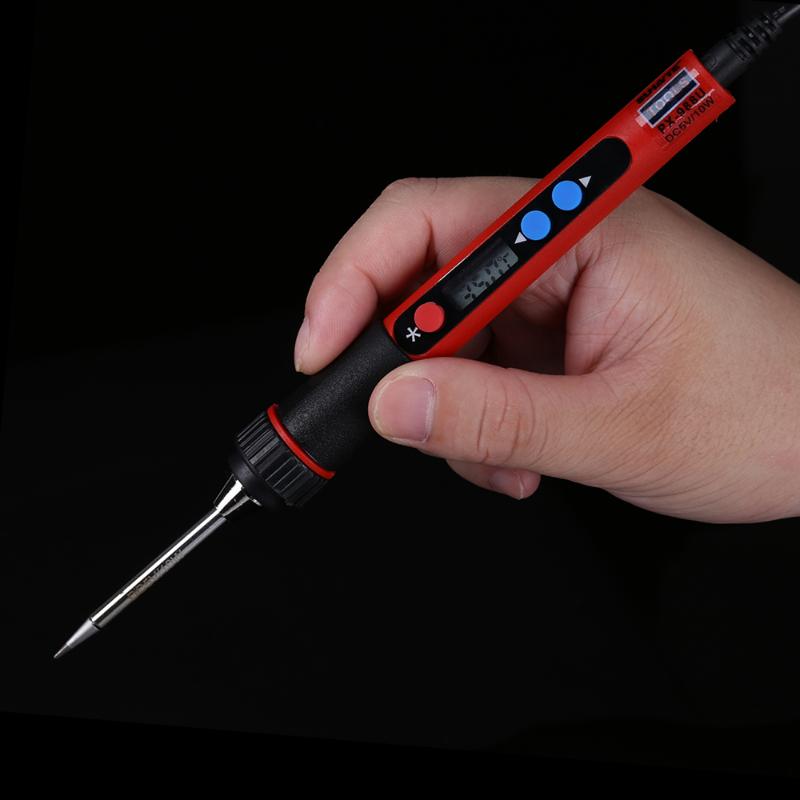 Portable Digital LCD 5V 10W USB Soldering Iron Adjustable Temperature Solder Iron Fer a Souder BGA Soldering Station Tools
Portable Digital LCD 5V 10W USB Soldering Iron Adjustable Temperature Solder Iron Fer a Souder BGA Soldering Station Tools
