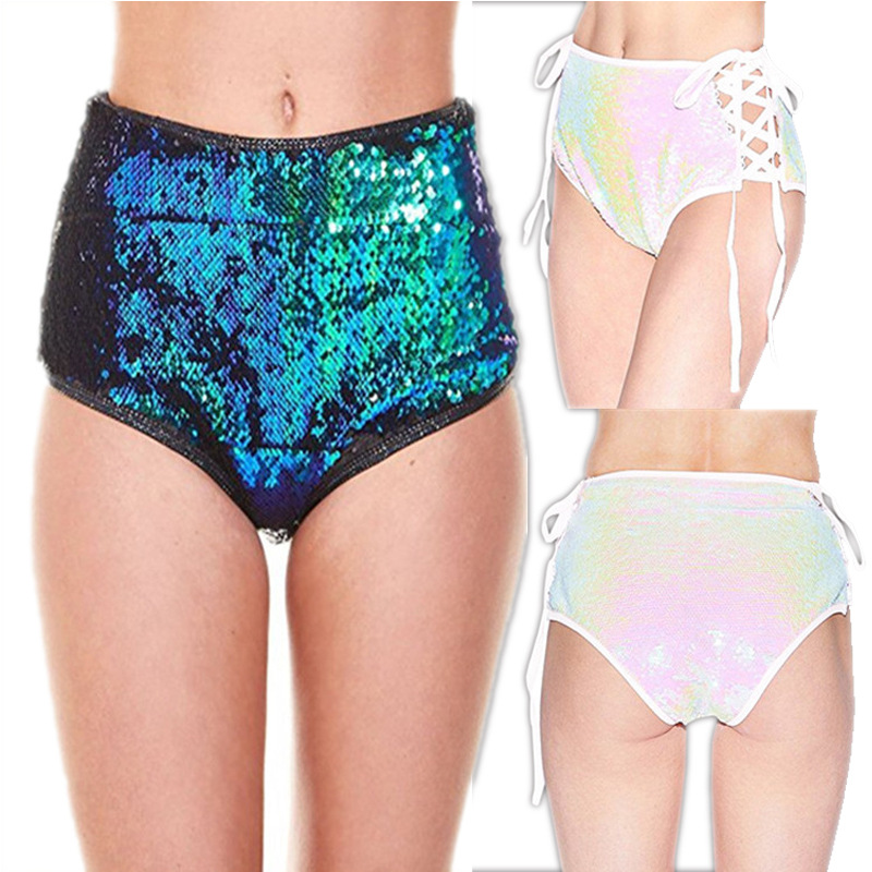 Ladies Sequins Shorts Fashion 2020 Cross Frenulum Pure Color Sexy Shiny All-match Beach Swimming Holiday High Quality Shorts, White
Ladies Sequins Shorts Fashion 2020 Cross Frenulum Pure Color Sexy Shiny All-match Beach Swimming Holiday High Quality Shorts, White